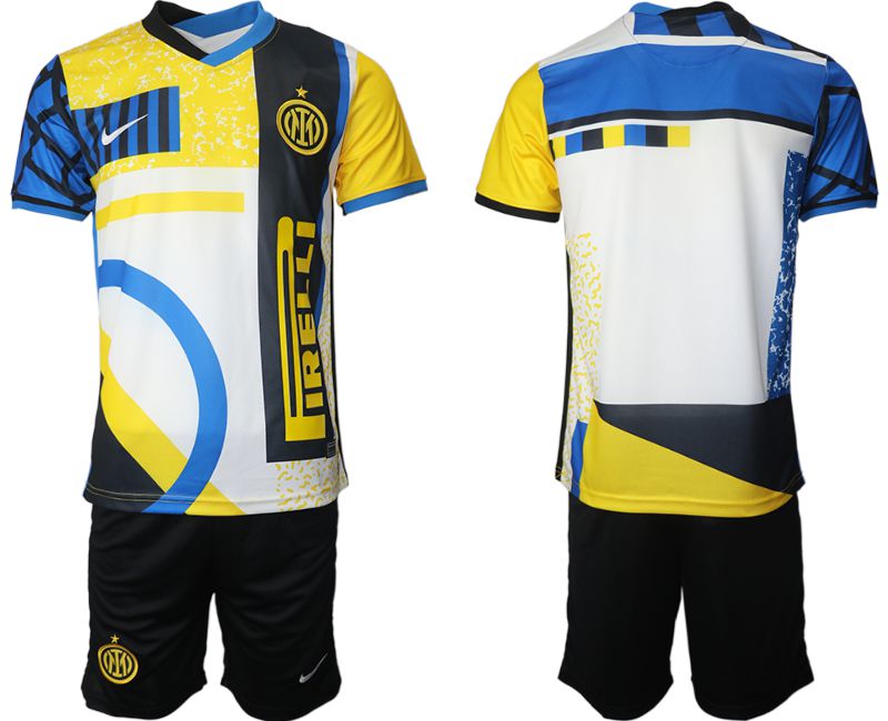 Men 2020-2021 Club Inter Milan Third away black blank Nike Soccer Jersey->paris st german jersey->Soccer Club Jersey
